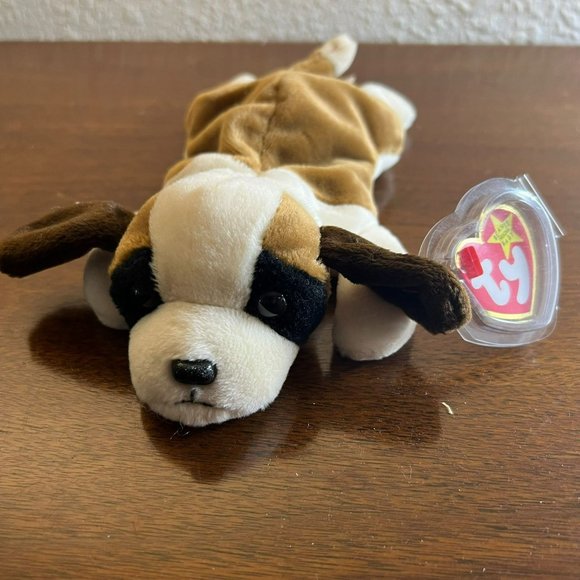 Ty Beanie Baby Bernie the St. Bernard Dog -  Style Number #04109 - Picture 7 of 7
